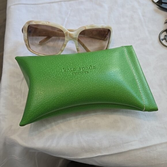 Kate Spade Estelle/S sunglasses 125 Made In Italy with Green Case - Picture 9 of 9